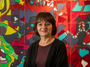 New Calgary Catholic Immigration Society CEO Gordana Radan was photographed in the CCIS offices on Thursday, September 8, 2022. 
Gavin Young/Postmedia