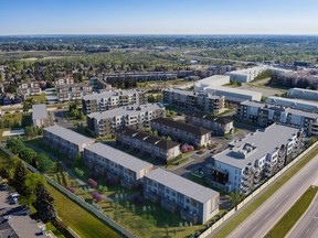 An overview of Metroside in Fish Creek Exchange.