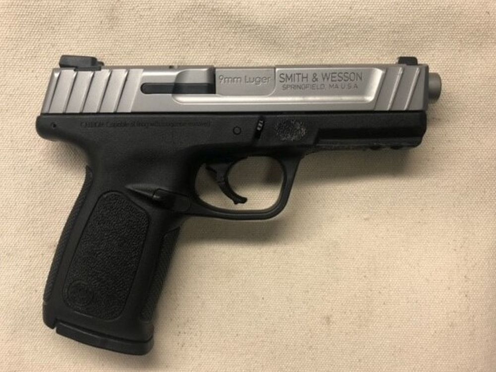 Alberta woman accused of 'straw purchasing' after handgun recovered in