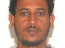 Filimon Asmelash Asfiha, 34, shown here in a Calgary police photo, is charged with second-degree murder in relation to the death of Temesgen Tesfatsion. Tesfatsion died of gunshot wounds at the Ambassador Restaurant and Bar, located at 3504 17 Avenue S.E. on Aug. 21, 2022 in Calgary. 