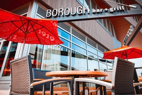 The Borough Bar + Grill a new contemporary restaurant in Calgary’s University District on Wednesday, September 14, 2022. Al Charest / Postmedia