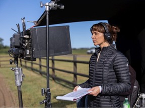 Michelle Morgan is directing episodes of Heartland this season. Courtesy, CBC