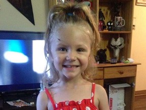 Ivy Wick, 3, died on Oct. 5, 2017, about a week after she was beaten by her stepfather Justin Bennet.