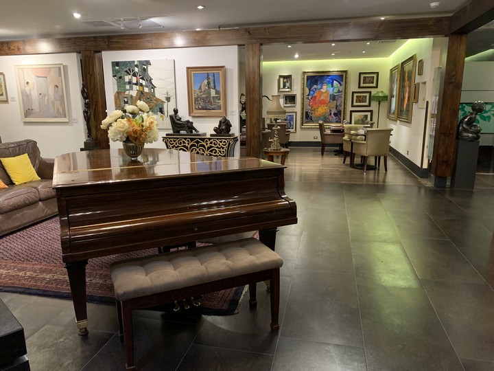  The Studio Hotel in San Jose, Costa Rica, is as much an art gallery as it is a boutique inn.