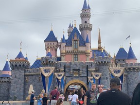 While new attractions are opened at the Disneyland Resort each year, the classics ensure the theme park retains charm and nostalgia. The Sleeping Beauty Castle, seen here, was part of the park from day one in 1955.