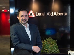 John Panusa is the president and CEO of Legal Aid Alberta.