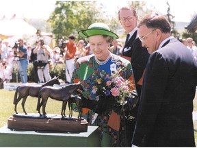 Queen Elizabeth II inaugurated the competition that carries her name during a visit in 1990.