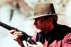 Clint Eastwood understood the myth-busting aspects of the screenplay for Unforgiven. Postmedia files