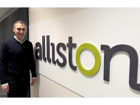 Chris Bourassa, president and CEO of the newly named Alliston Group of Companies, formerly Madison Avenue Group.