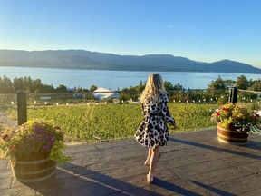Lake views and organic farm-to-fork fare are on the menu at Summer Hill Organic Winery. Courtesy, Mhairri Woodhall