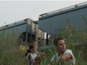 Hayley Ness and Jackson Sluiter in The Maiden, showing at the Calgary International Film Festival.