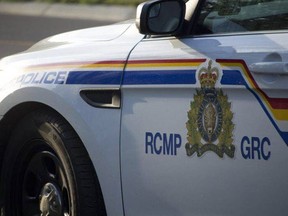 The train was stopped and had blocked a crossing at Township Road 300 and Range Road 243, an area Mounties are asking people to avoid.