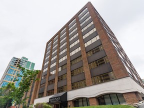 Pictured is United Place (808 4 Avenue S.W.), one of the five building included in the downtown office-to-residential conversion projects approved for funding by the City of Calgary on Wednesday, July 6, 2022.