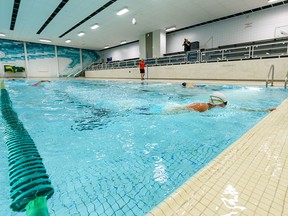 The Killarney Aquatic & Recreation Centre is shown on July 9, 2020.