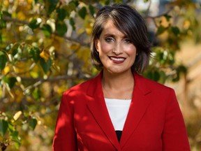 MLA Leela Aheer said on Oct. 26, 2022, she would not seek re-election with the United Conservative Party in the 2023 general election.