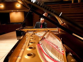 Vancouver-born pianist Jon Kimura Parker, artistic director of Honens International Piano Competition.