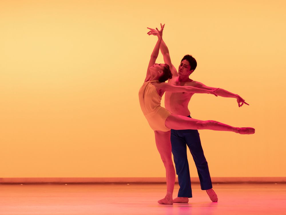 Alberta Ballet opens season with Away We Go, offering three