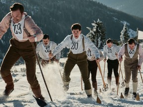 A scene from The Last Race, a sports drama from the Czech Republic that will screen as part of the Calgary European Film Festival. Courtesy, Calgary European Film Festival.