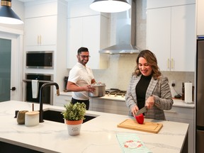 Leroy and Ashley Stevens bought a Brooklyn model by Morrison Homes in Livingston, where they love the connected sense of community.