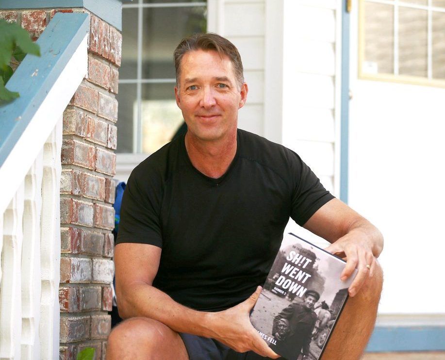  calgary author james fell says his adhd was impacting his work-life balance. jim wells/postmedia