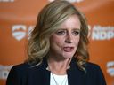 Alberta NDP Leader Rachel Notley is calling on the Liberals to immediately lift the 2030 emissions targets.