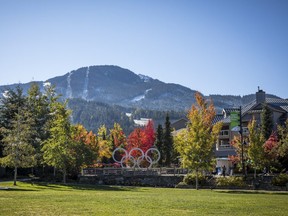 Discover the beauty of Whistlers fall colours and temperate weather. Courtesy, Tourism Whistler/Justa Jeskova