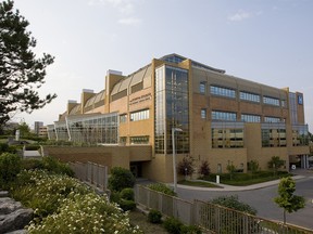 FILE PHOTO: Credit Valley Hospital in Mississauga on August 30, 2010.