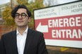 Mohamad Soltani, an assistant professor with the University of Alberta's school of business, led a study that shows how an overburdened emergency room can affect the larger health-care system.