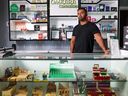 Omkara Cannabis owner Shawn Bali was photographed at his Center Street N. store in Calgary on Sunday, Oct. 16, 2022.