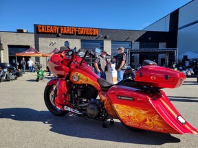'We have a fantastic team,' says Calgary Harley-Davidson owner Gary Sartorio, of the staff at the top-volume Harley-Davidson dealership in Canada.   SUPPLIED