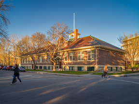 Calgary's Holy Angels School has received the award of excellence by the Canadian Association of Heritage Professionals for restoration on the 103-year-old building and education/arts centre in Calgary.