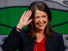 The political left went ballistic over the selection of Danielle Smith as the new leader of the United Conservative Party and Alberta's new premier, writes Michael Taube.