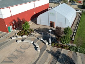 West Island College was the Gold winner in the Private School category of the 2022-23 Readers’ Choice Awards. Pictured is the school's new greenhouse.   SUPPLIED