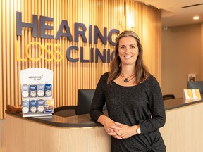 Hannah Lee is the clinical director of The Hearing Loss Clinic, which operates four locations in Calgary and five in British Columbia's East Kootenays. DON MOLYNEAUX