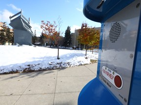 Mount Royal University has beefed up security after reports of a naked man roaming the campus.