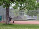 The city has listed the 5.5-acre Richmond Green ball diamond site for sale.