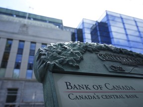 The Bank of Canada is pictured in Ottawa on Tuesday Sept. 6, 2022.