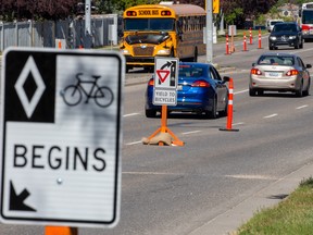 So much of what Calgary city hall calls "traffic calming," bike lanes, is really an attempt to boost ridership on public transit, writes George Brookman. And, in general, it's just another attempt at manipulating public opinion, he says.