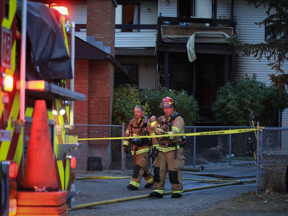 Early Morning Bowness Fire Leaves One Dead Calgary Herald Early Morning Bowness Fire Leaves One Dead Calgary Herald