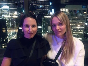 Jill Dewes, left, and Stephanie Kochorek are owners of Daughter Creative, which has been shortlisted by Canadian magazine Strategy for both Design Agency of the Year and Small Agency of the Year.