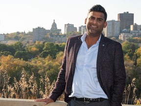 Dhruv Gupta is the new board chair for Building Industry and Land Development Alberta.