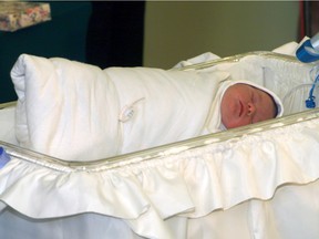 In 1999, a baby boy born in Sarajevo, Bosnia-Herzegovina, was symbolically designated as the six billionth baby by UN Secretary General Kofi Annan. The family of baby Adnan Nevic years later told media that the honor was pretty useless. Postmedia archives; photo credit: UN Photo/Milton Grant.