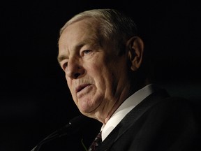 Les ordinateurs ont remporté les élections de 1989, mais le premier ministre Don Getty a perdu son siège à Edmonton.