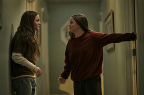 Railey and Seazynn Gilliland star in high school. Courtesy, Michelle Faye/Amazon Freevee
