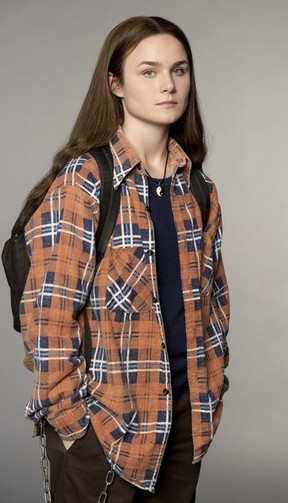 Seazynn Gilliland stars in high school. Courtesy, Michelle Faye/Amazon Freevee
