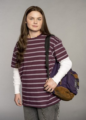 Railey Gilliland excels in high school. Courtesy, Michelle Faye/Amazon Freevee
