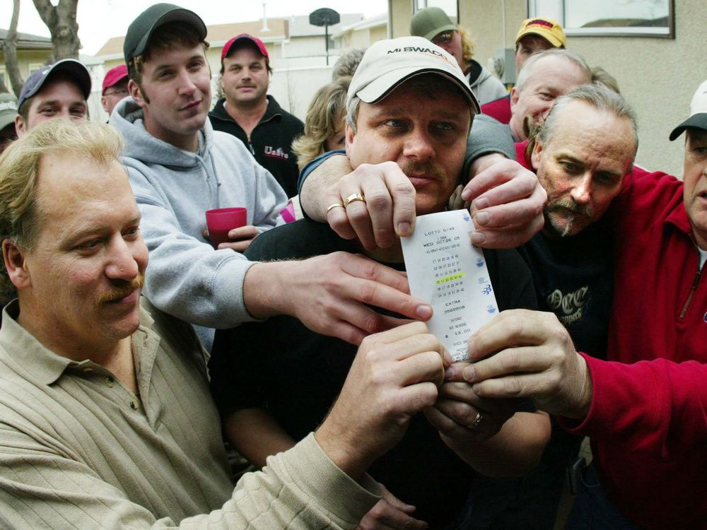 What does a group of $54 million lottery winners look like? Like this