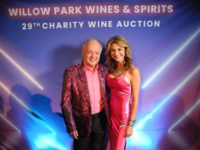 McManes Automotive Group’s Rick Bowie and his wife Jane.