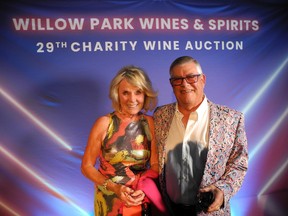 Bar Diamond Holdings’ Carol Oxtoby and her husband Doug Howland.