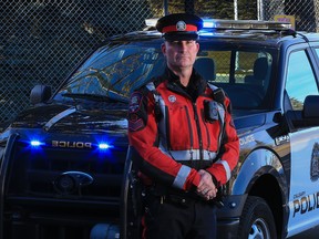 Rob Patterson, a staff sergeant for the Calgary Police Service traffic section, said distracted driving is a growing concern.